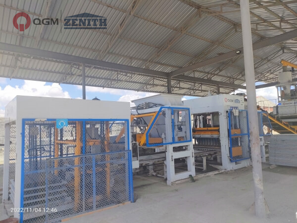 Как да използвате прах от кариера и 6-10 mm баласт, за да направите блокове, за да спечелите повече печалба