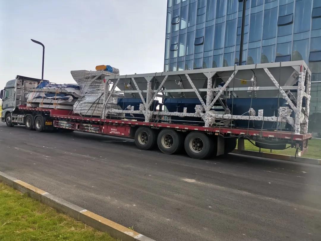 Noul proiect de expediere|Mașinile automate de fabricare a blocurilor ZN900C au fost expediate în provincia Jilin pentru construcție municipală