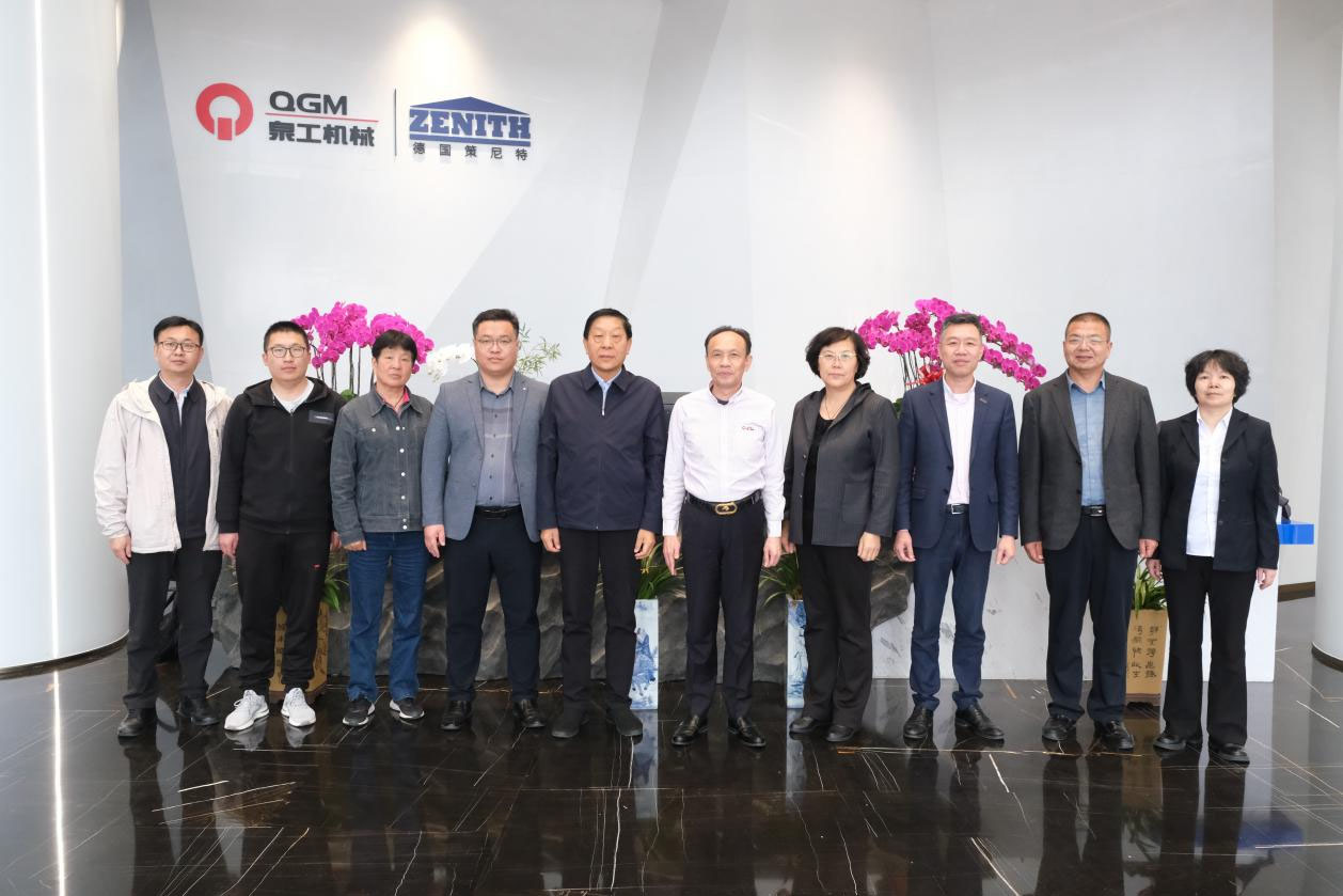 新疆建材行业协会一行莅临福建线上赌博app股份参观考察