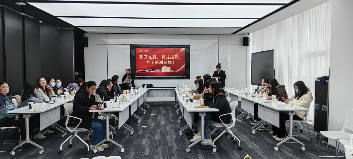 与春天有一场约会 线上赌博app2024年三八妇女节活动圆满结束