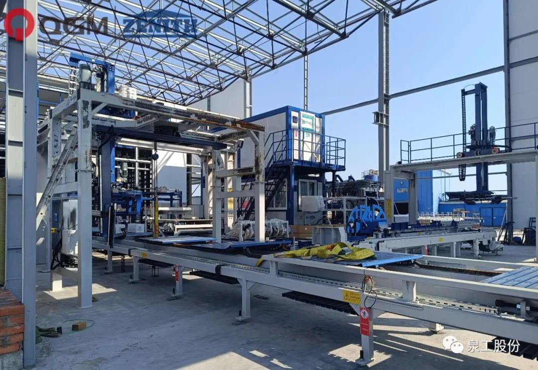 线上赌博app股份ZN900CG生产线即将投产 助力俄罗斯基建建设