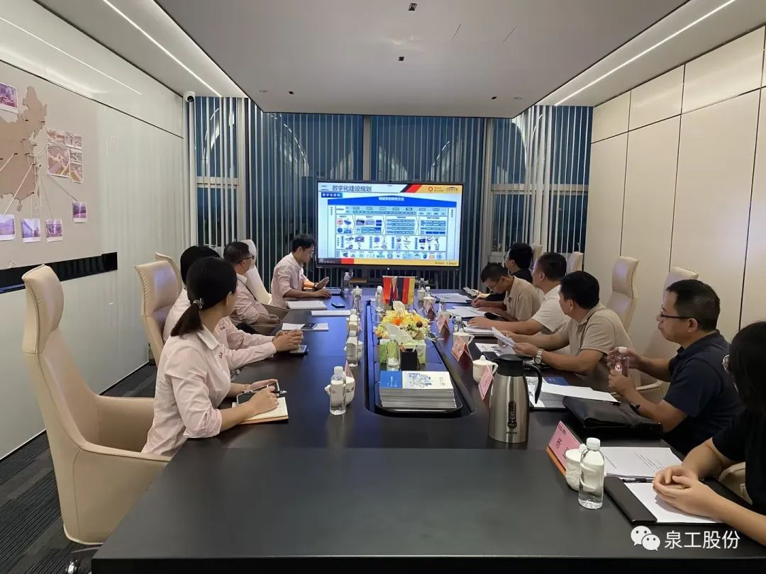 福建省工信厅一行到线上赌博app股份开展智能制造优秀场景核查工作