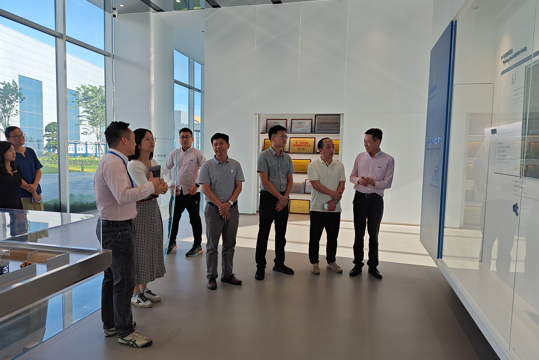 新华社福建分社莅临线上赌博app股份参观调研