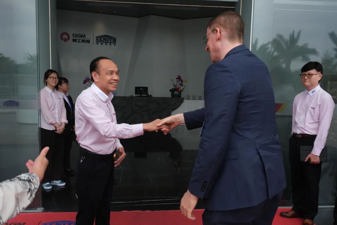 德国驻广州总领事鲁彦莅临线上赌博app参观考察