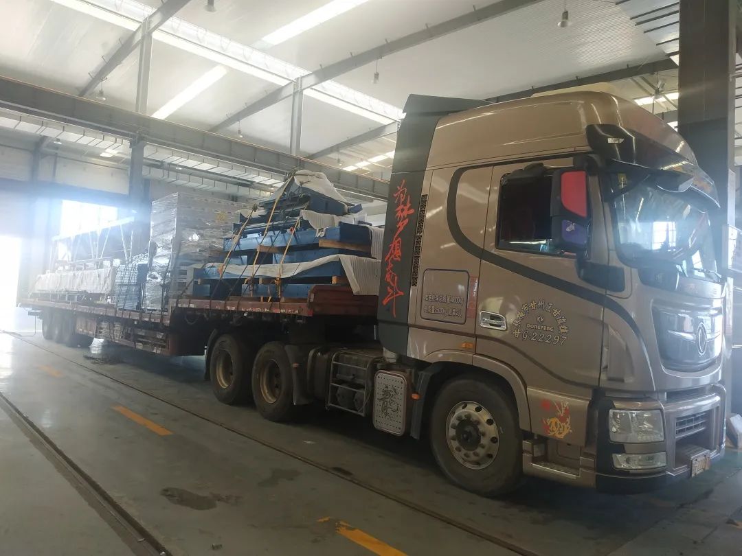 进击！线上赌博app股份生产线发货华中，助力地区基建建设