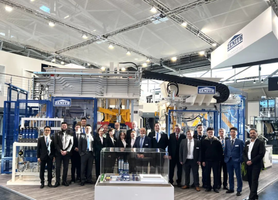 线上赌博app策尼特智能智造引爆德国bauma展