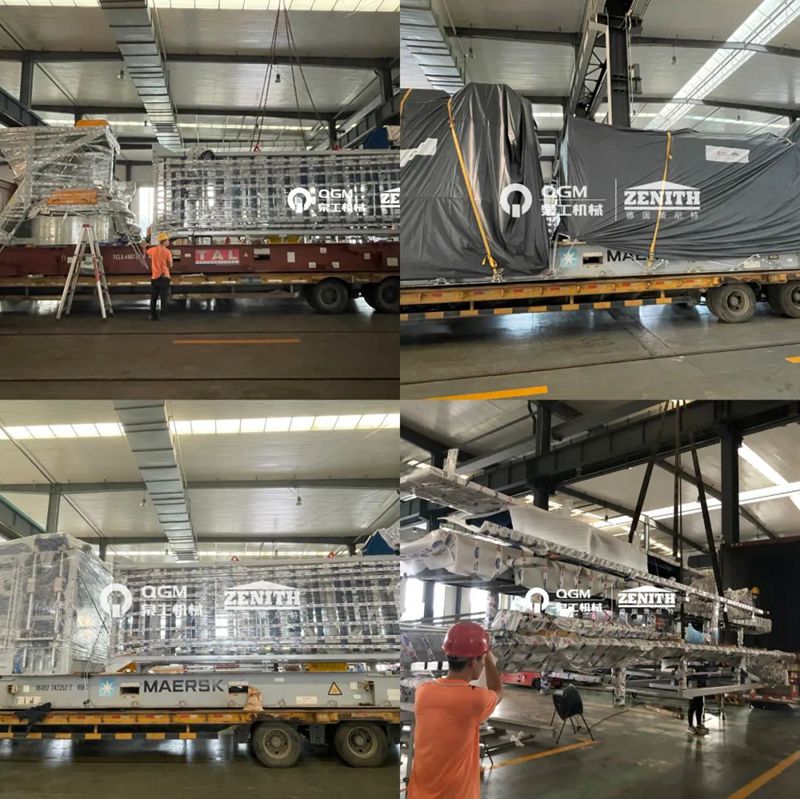 线上赌博appZN1200C全自动生产线交付墨西哥客户 助力墨西哥震后重建