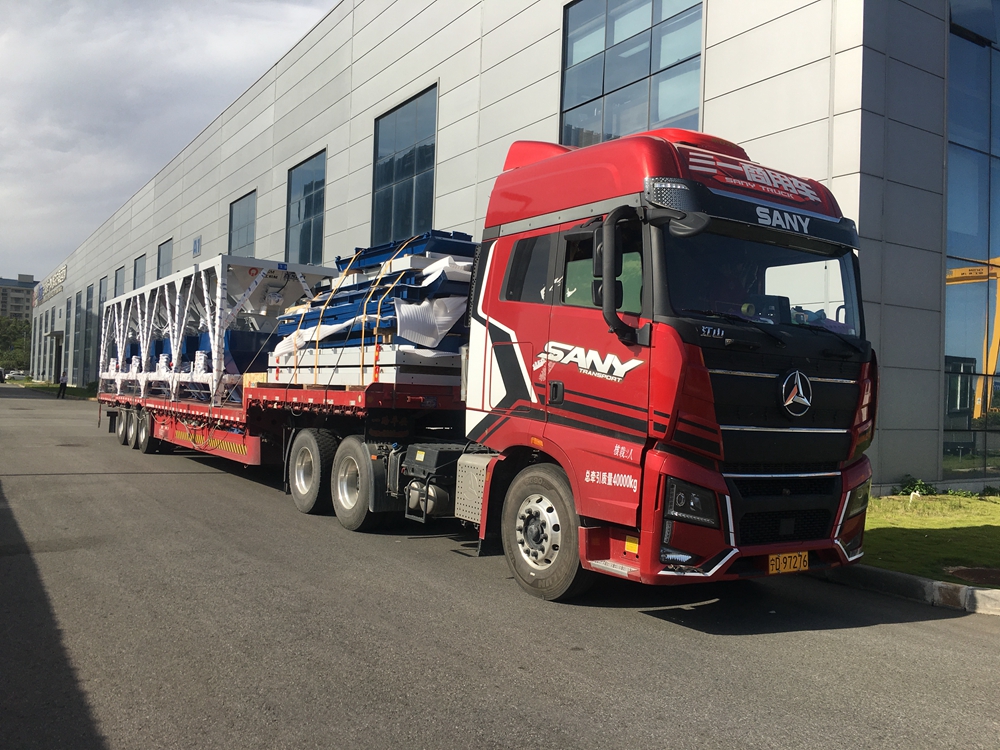 项目发货| 线上赌博app股份又一生产线发货西北 助力西北基础建设