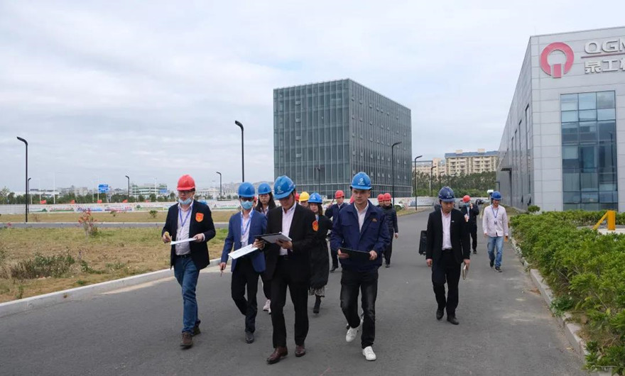 提质增效|线上赌博app股份车间5S示范点改善成果验收活动隆重举行