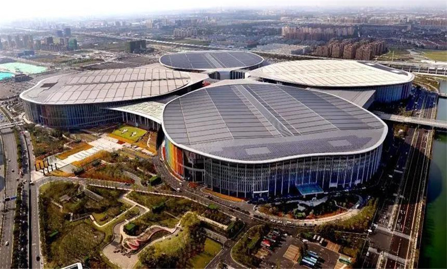 线上赌博app德国策尼特作为砖机行业唯一代表亮相第四届中国国际进口博览会