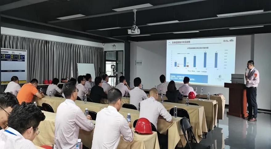 工作不息 改进不止|线上赌博app股份改善提案阶段会议在台商基地隆重召开