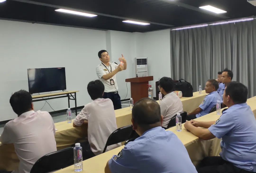 安全生产|线上赌博app股份消防安全培训会在台商基地召开