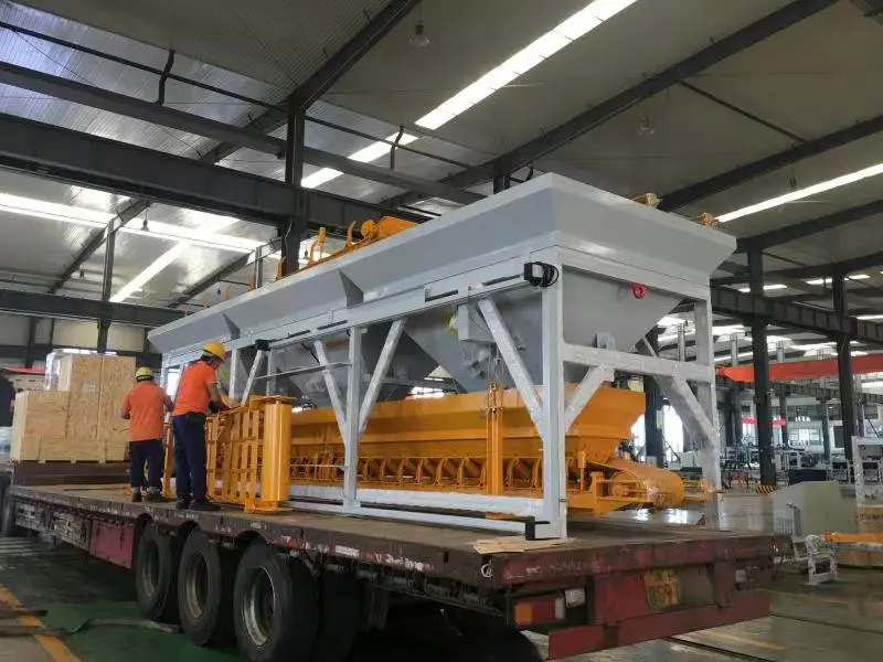 项目发货|线上赌博appQT10全自动砌块成型机生产线发货湖南，助力固废综合利用！