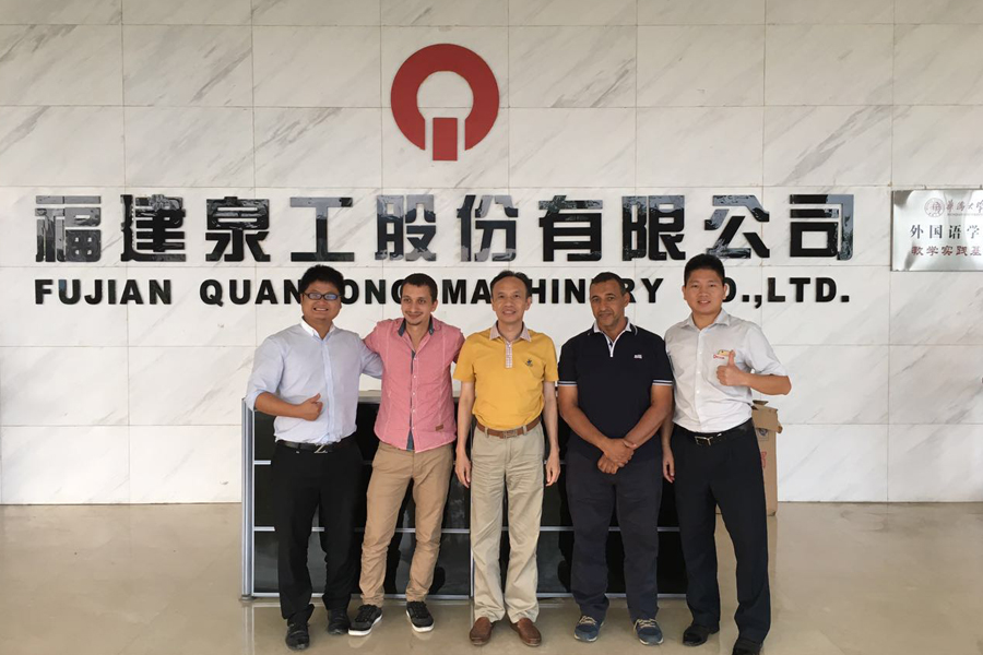 线上赌博app欧版T10制砖生产线再次进驻埃及