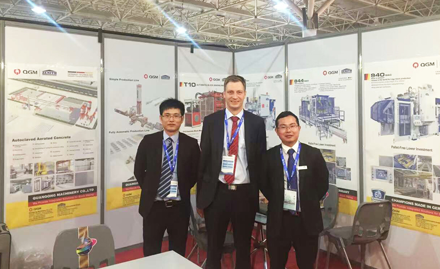 再征伊朗国际建材展 线上赌博app大放异彩