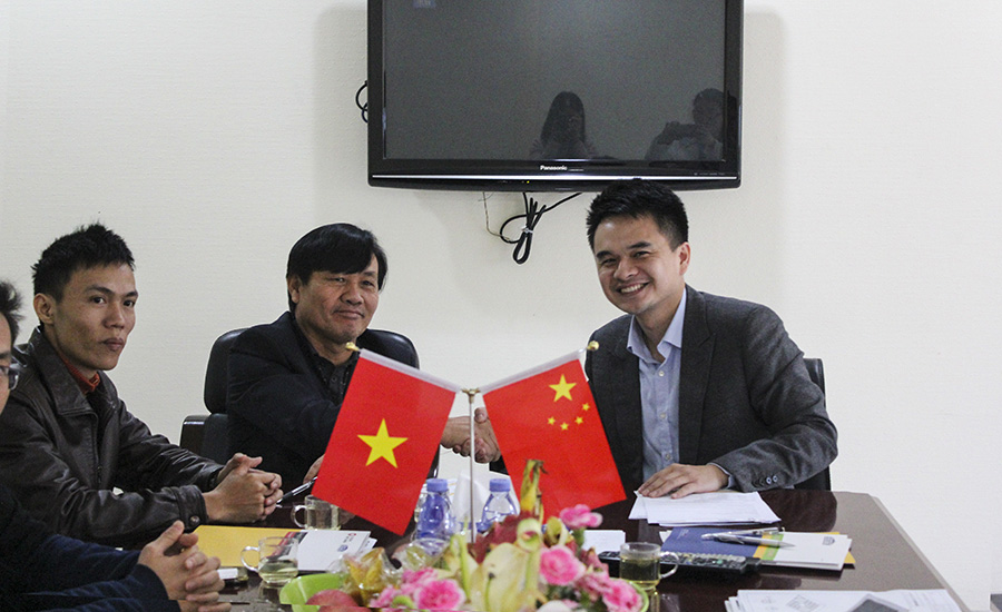 越南太原省第二条线上赌博app德国技术生产线正式投产