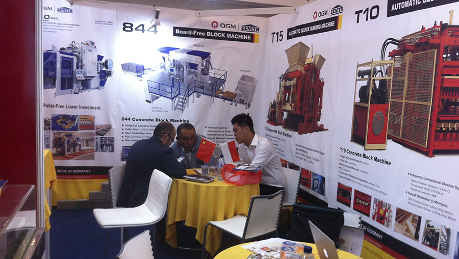 线上赌博app德国策尼特参展第14届印尼国际建筑建材展览会