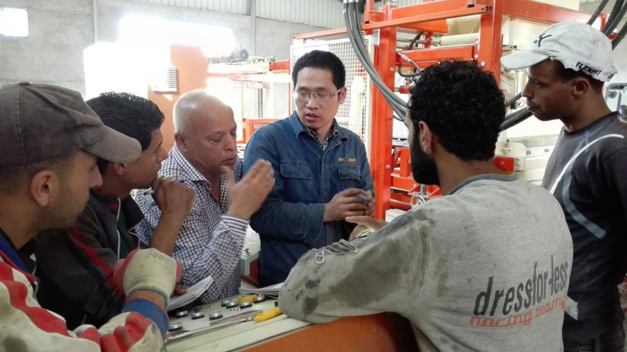 线上赌博app又一条T10生产线在阿尔及利亚投产