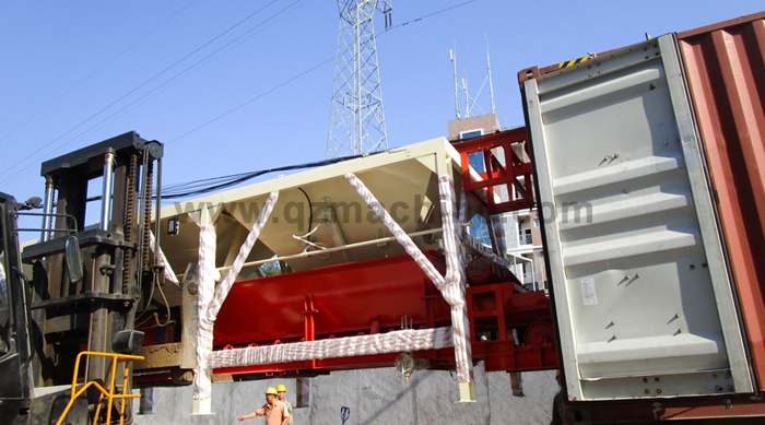 【发货啦】线上赌博appT10生产线将助力越南混凝土制品生产