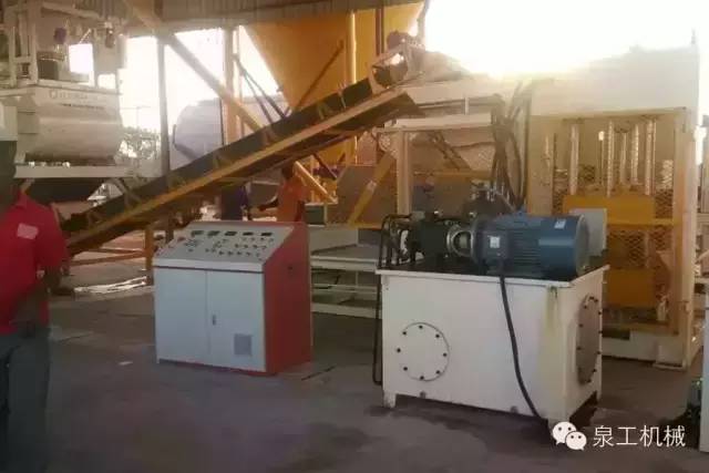 线上赌博appQT10落户莫桑比克大型制砖市场