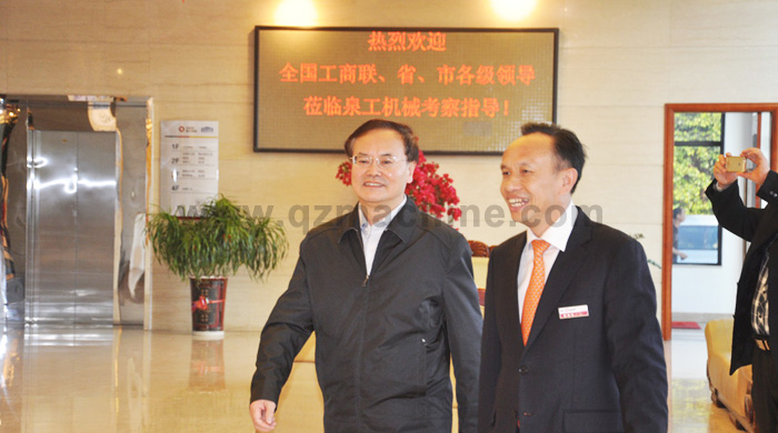 全国工商联副主席庄聪生一行走访线上赌博app