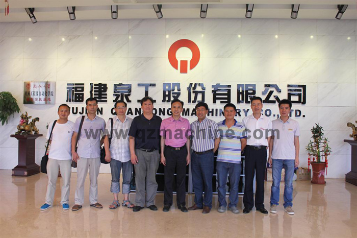 云南墙改办杨主任一行来线上赌博app参观考察