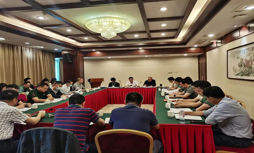 引领高质量发展 谱写福建新篇章|线上赌博app股份应邀出席福建省砂石协会四届三次理事会