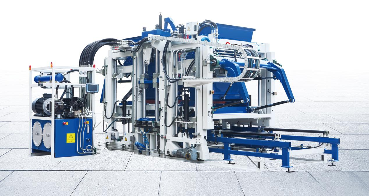 Ang grass brick machine ng QGM ay tumutulong sa pagtatayo ng imprastraktura sa lungsod