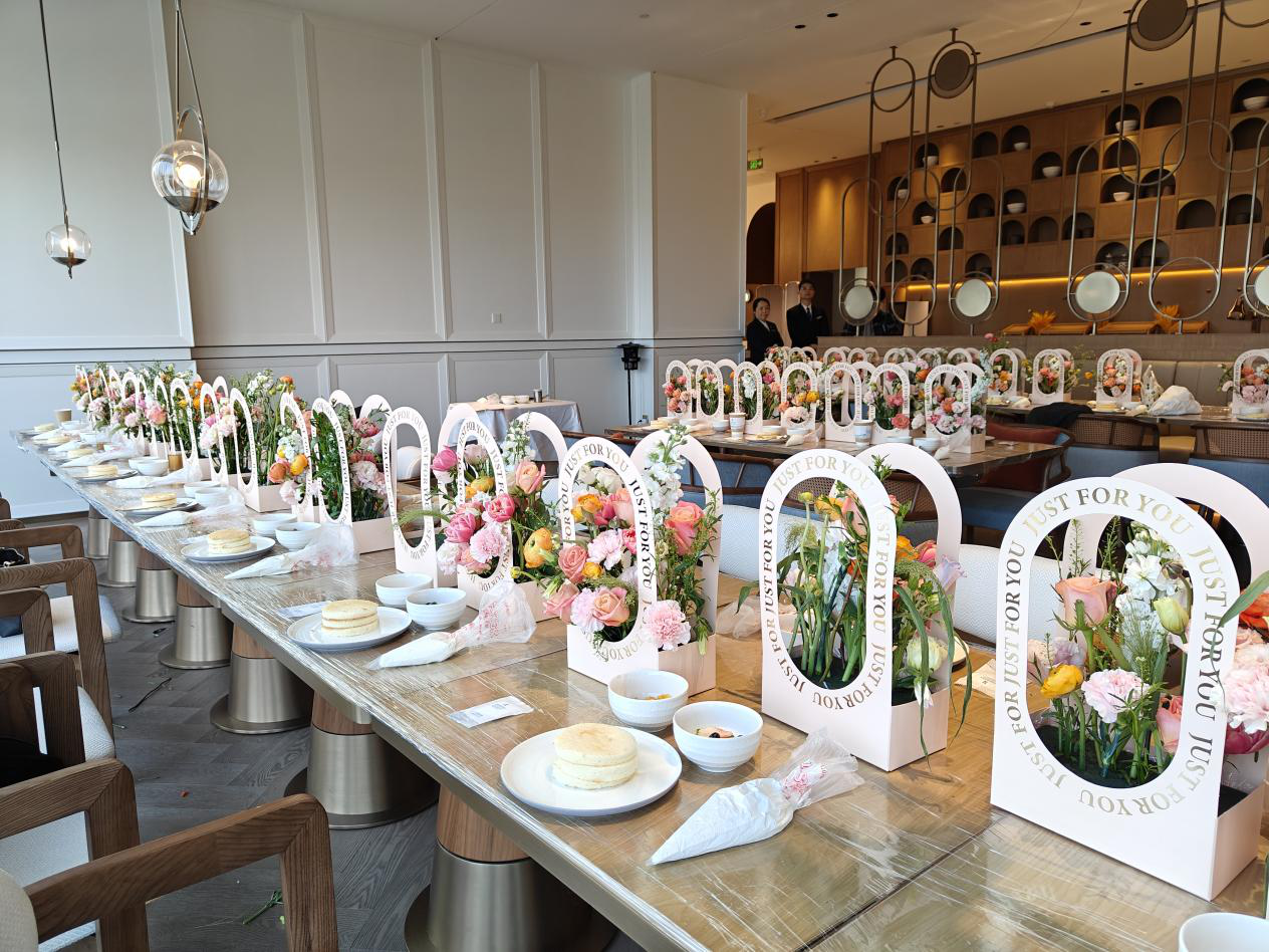 花香四溢 “焙”感幸福 | 线上赌博app三八妇女节活动圆满结束