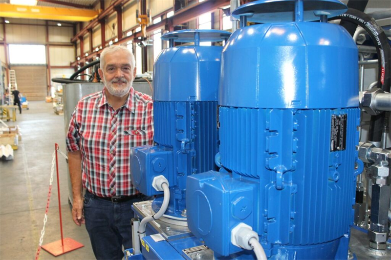 Bir Şirkette Yarım Yüzyıl - Hartwig Scheld'in Kariyer Efsanesi