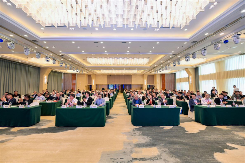 线上赌博app股份出席2025全国混凝土行业创新发展与废弃物资源再生技术交流大会 共探行业绿色转型之路