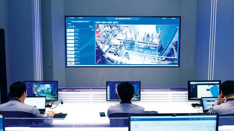 কিউজিএম ইন্টেলিজেন্ট সরঞ্জাম ক্লাউড সার্ভিস প্ল্যাটফর্ম: দূরবর্তী অপারেশন এবং রক্ষণাবেক্ষণ এবং ডিজিটাল আপগ্রেডের একটি নতুন যুগ খোলার