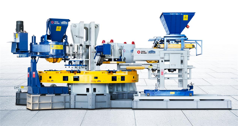 Quangong Machinery Co.,Ltd خط إنتاج الطوب الحجري المقلد الأوتوماتيكي بالكامل HP-1200T: قيادة الابتكار التكنولوجي في الصناعة وإنشاء معيار جديد للتصنيع الفعال والذكي والصديق للبيئة