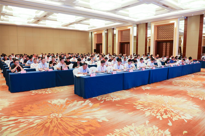 线上赌博app股份受邀参加2025建材机械标准化大会