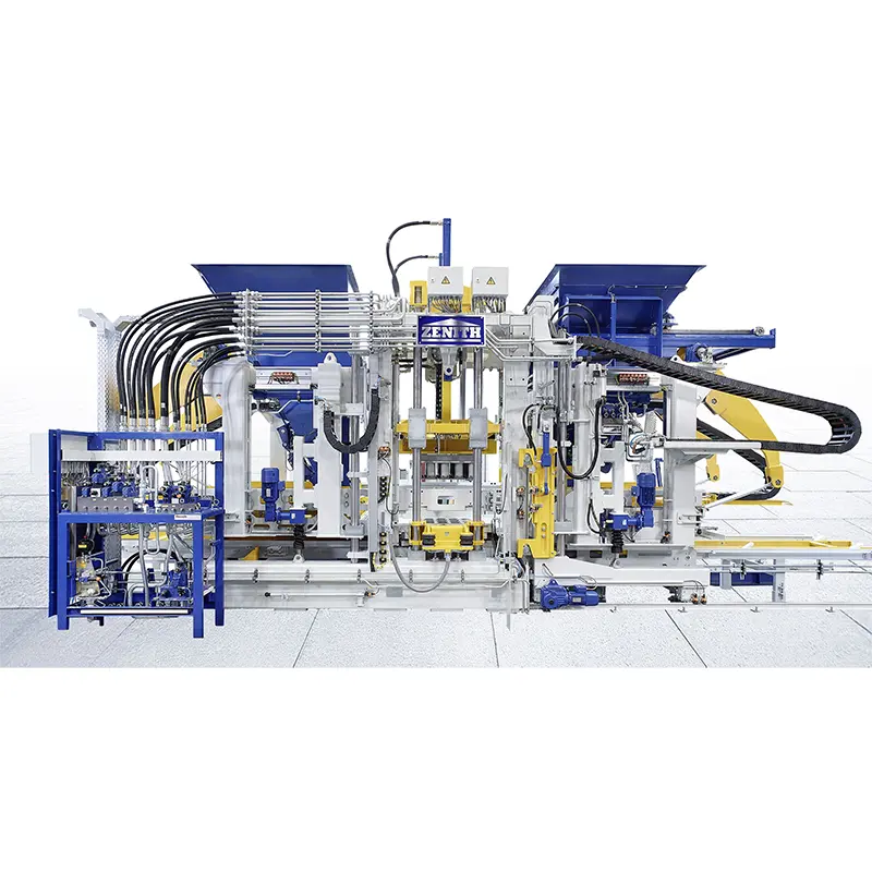 دستگاه بلوک سازی اتوماتیک بتنی