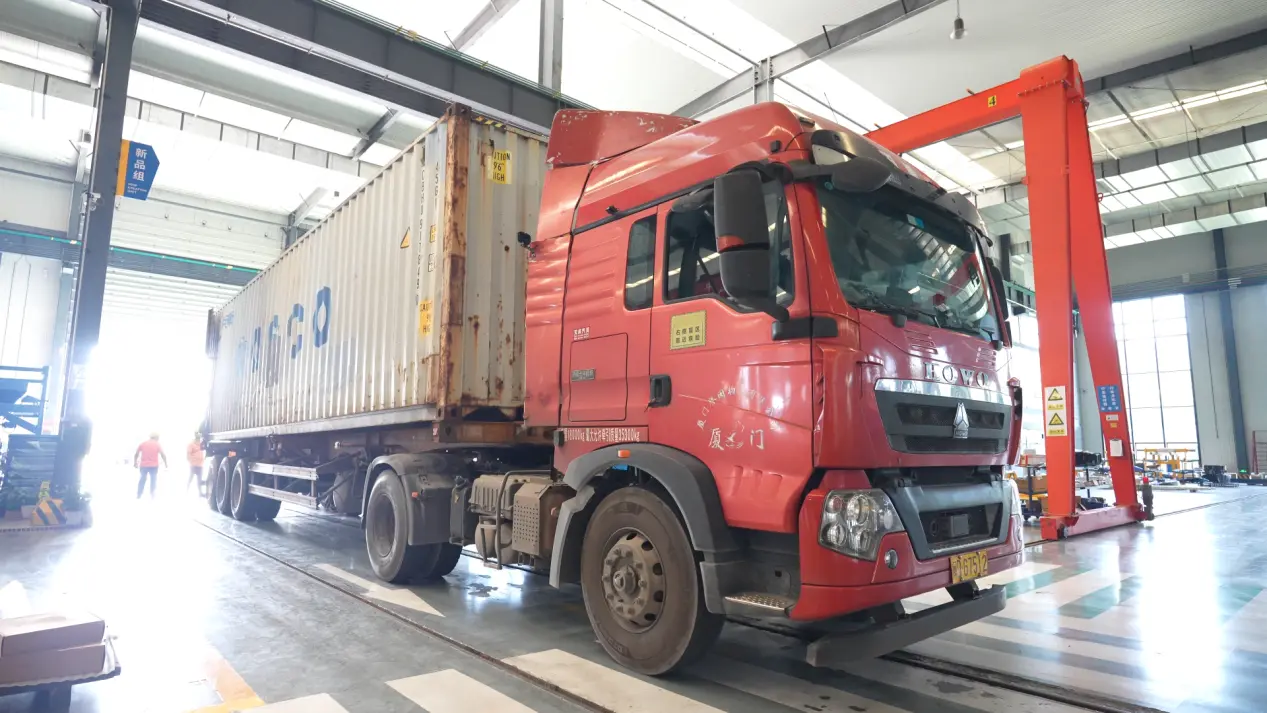 项目发货|线上赌博app股份ZN1000-2C全自动生产线启程远航东南亚