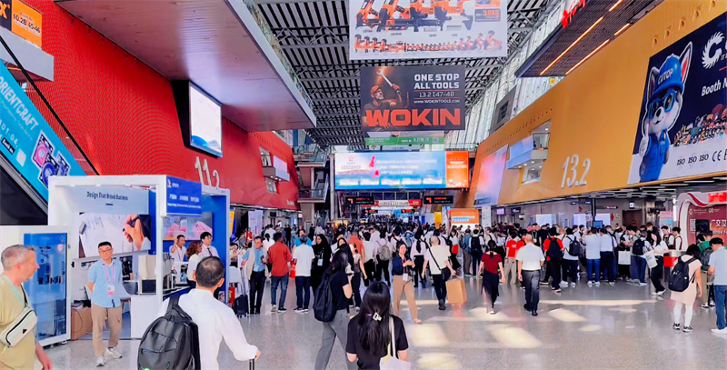 线上赌博app股份圆满参加第138届广交会 展示智能制造实力