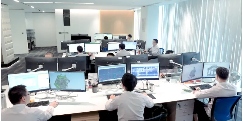 क्वांगोंग मशीनरी कंपनी लिमिटेड समय सीमा को पूरा करने और अपने कार्यों के माध्यम से हर प्रतिबद्धता को पूरा करने के लिए अथक प्रयास कर रही है