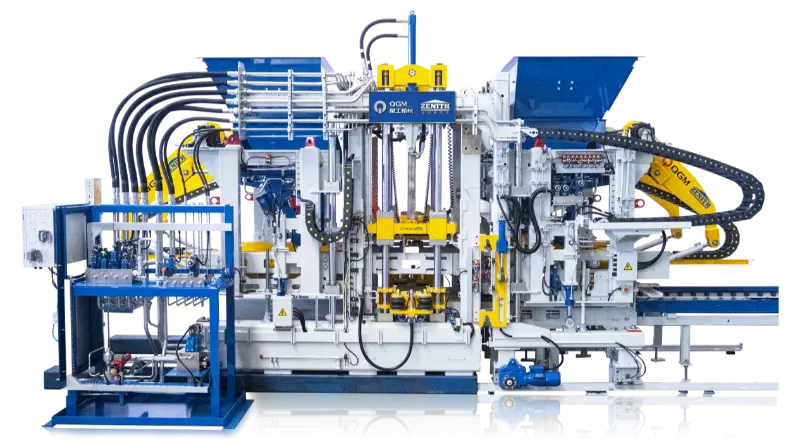 産業廃棄物残渣からグリーン建材へ：Quangong Machinery Co., Ltd. ZN1000-2 非焼成レンガ製造ソリューション