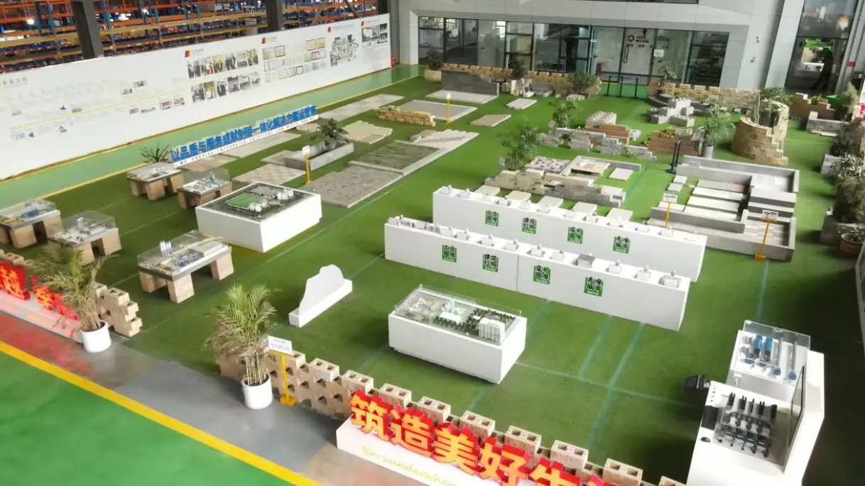 “双碳”引领绿色转型｜线上赌博app股份ZN900-2赋能固废资源化高效制砖