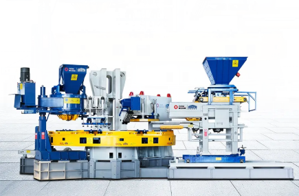 ஒரு பிளாக் செங்கல் தயாரிக்கும் இயந்திரம் எப்படி வேலை செய்கிறது?