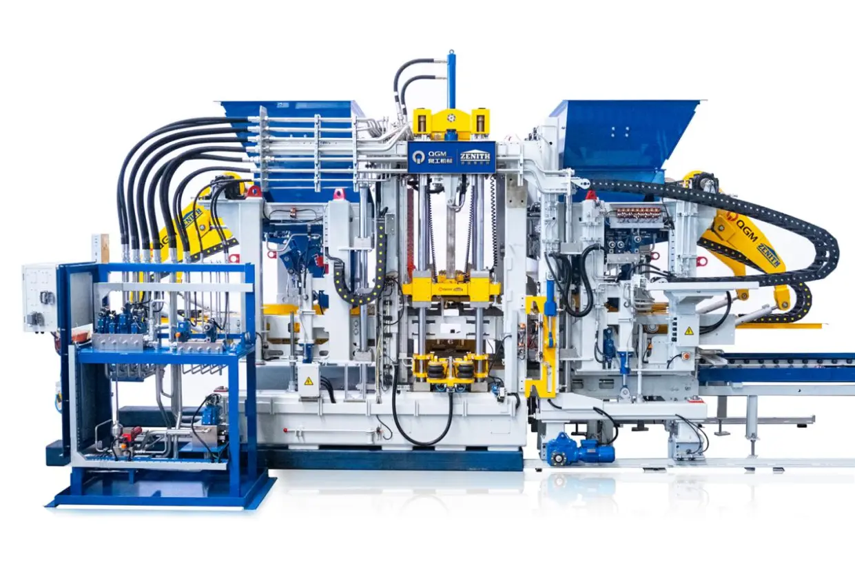 Một lựa chọn mới cho sản xuất gạch hiệu suất cao: Quangong Machinery Co., Ltd. Máy gạch mang lại sự cải tiến kép về chất lượng và hiệu quả.