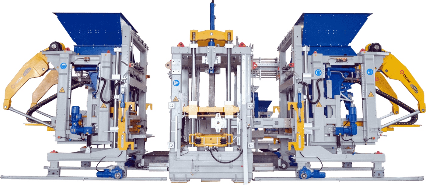 Automatisk blokkfremstillingsmaskin