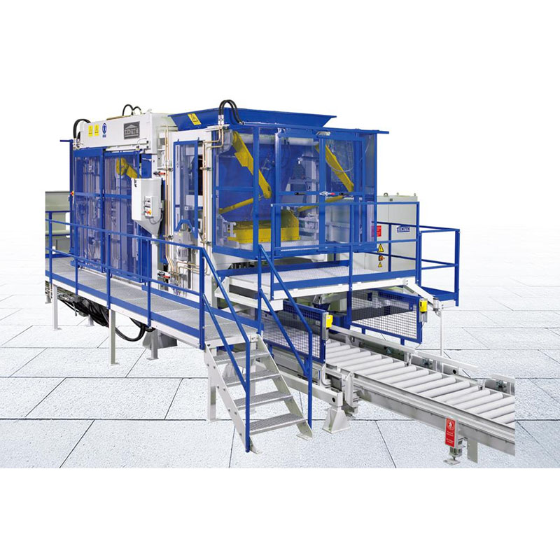 Machines voor het maken van blokken