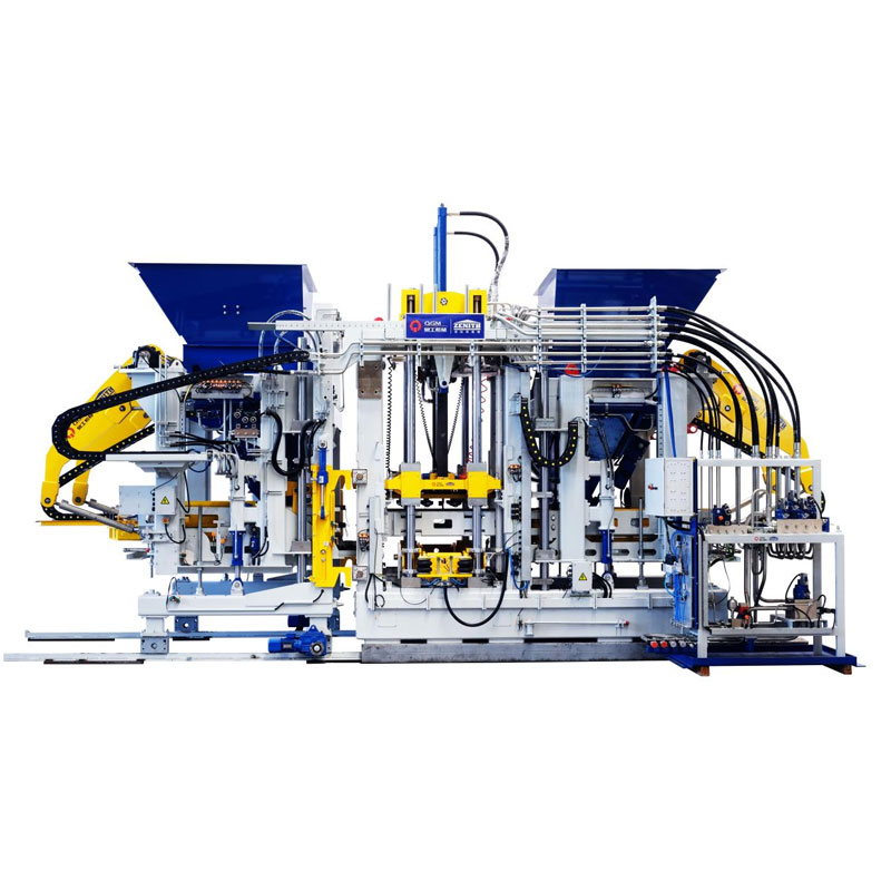 Machine ng pagtula ng ladrilyo