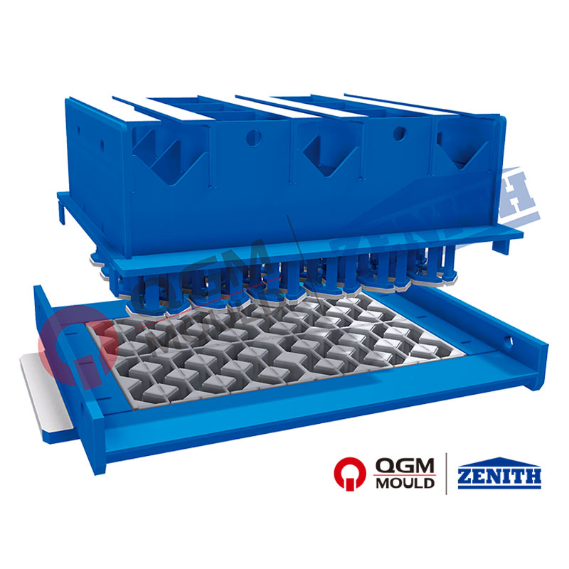 قالب سنگ چمن