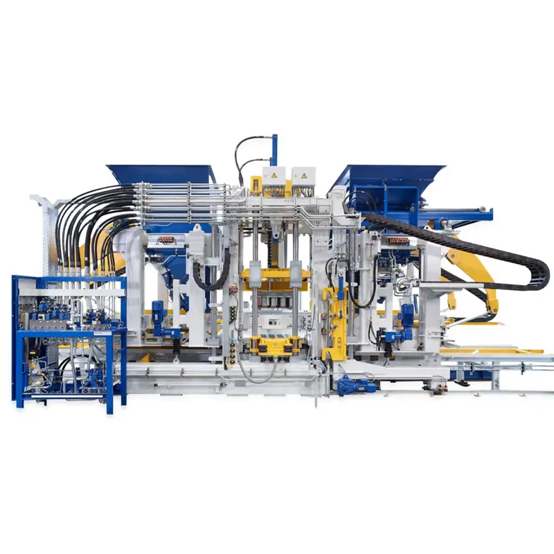 Mașină de cărămidă interblocare