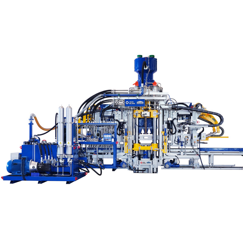 Kerbstone våtformingsmaskin