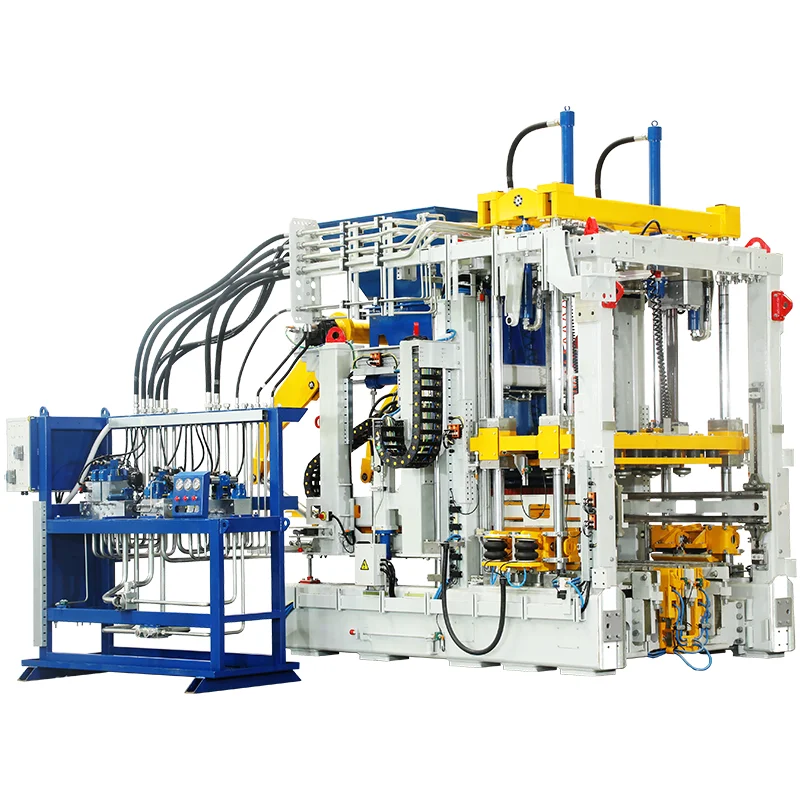 ZN1200-2S全自动砌块成型机