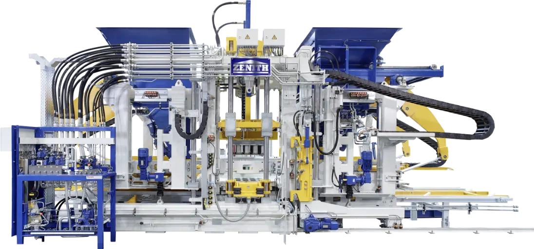 从工业废料到生态建材——线上赌博app股份ZN1500-2混凝土制品成型机的蜕变之力